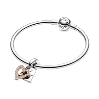 Charm Pandora Donna Pandora Moments in Argento 788693C01 - 788693C01